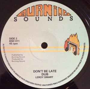 Image of Label Cover of 12" - VG/VG - LEROY SMART, No One Remember Me (Burning Sounds; BSD 011, UK 1978, Company Sleeve), Light marks only. Company sleeve has slight edge wear and creasing,  - 2846168S
