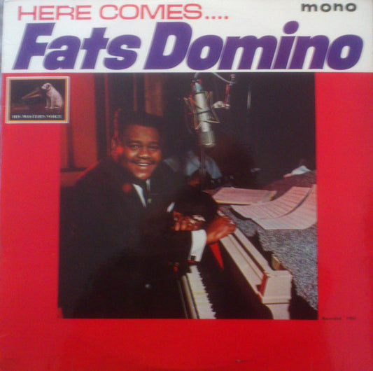 Image of Front Cover of LP - VG/VG+ - FATS DOMINO, Here Comes Fats Domino (His Master's Voice; CLP 1690, UK 1963, Laminated Flipback Sleeve, Company Inner, Mono), Cosmetic mark on first track.,  - 2816153C