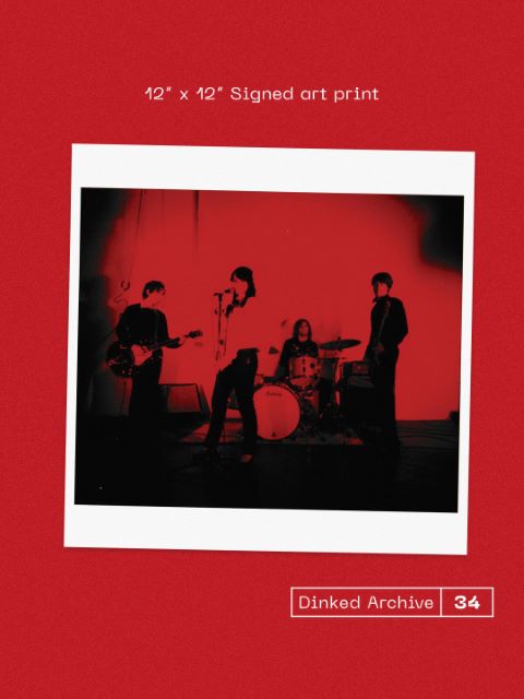 Image of Label Cover of LP - NEW/NEW - HOWLING BELLS, Howling Bells - Dinked Archive Edition (Nude Records; NUDE30LPD, UK 2026, Gold Foil Sticker, 12” x 12” Signed Art Print , Dinked Archive Edition No.34, EcoMix Marble Vinyl, Bonus 7", Dinked Archive Obi ), , HOWLING BELLS CELEBRATE 20TH ANNIVERSARY OF THEIR ACCLAIMED SELF-TITLED DEBUT ALBUM WITH ITS FIRST-EVER VINYL RELEASE!Originally released in 2006, 'Howling Bells' marked a striking debut for the Australian band Produced by Grammy Award-winning Ken