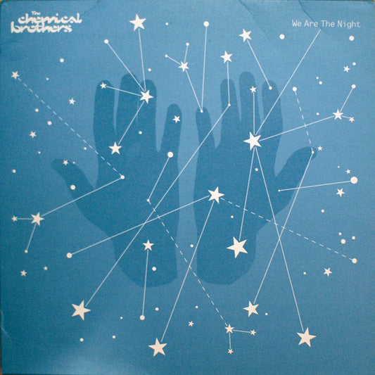 Image of Front Cover of 4544077S: 3xLP - THE CHEMICAL BROTHERS, We Are the Night (Virgin; XDUSTLDJ8, UK 2007, Promo, Textured Sleeve, 3 Inners) Strong VG+  VG+/VG+