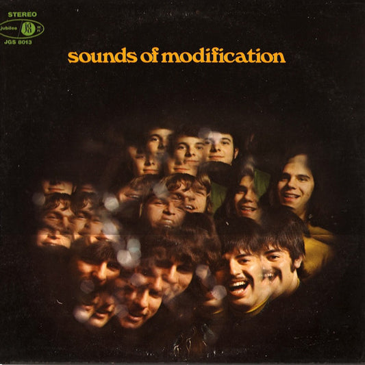 Image of Front Cover of 5024255E: LP - SOUNDS OF MODIFICATION, Sounds of Modification (Jubilee; JGS8013, US )   VG/VG+