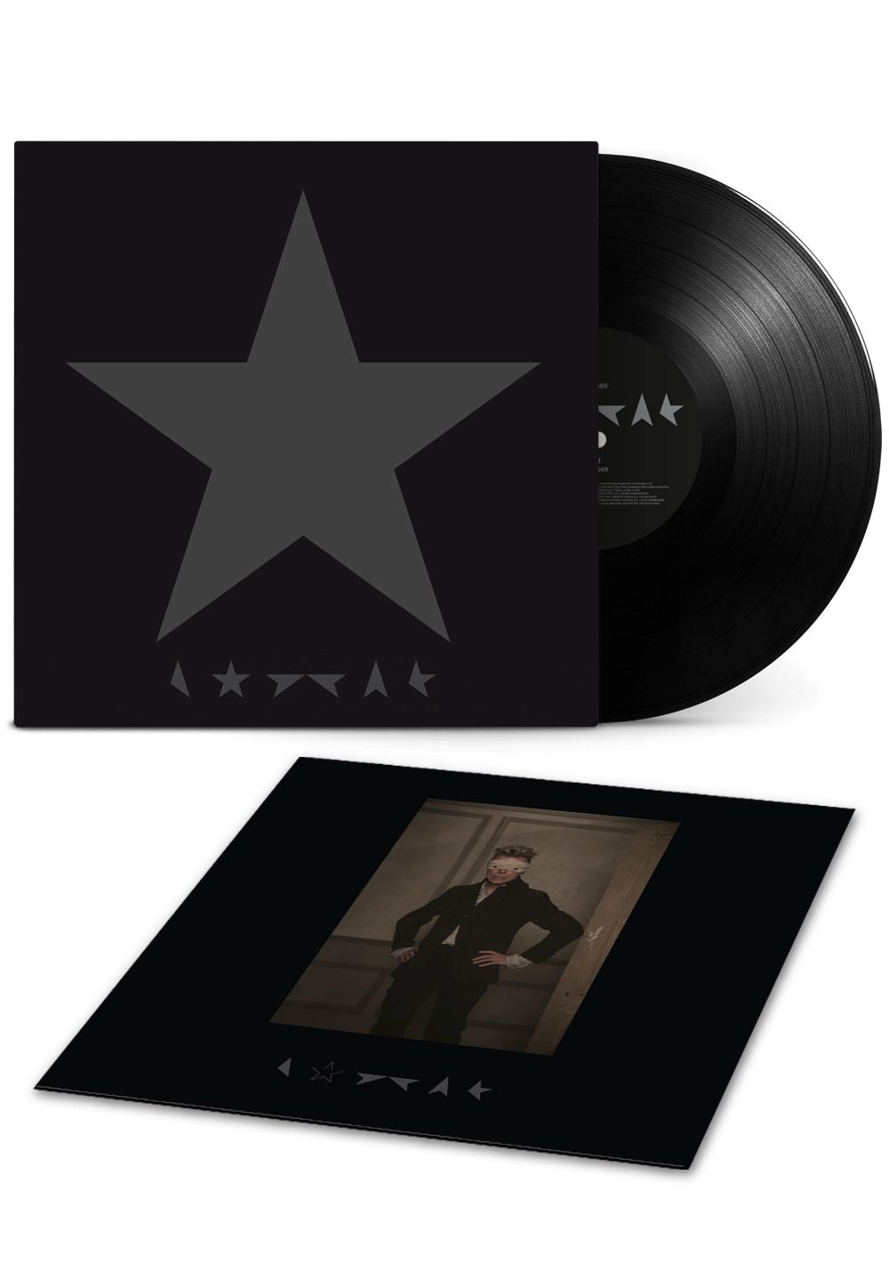 Image of Front Cover of LP - NEW/NEW - DAVID BOWIE, Blackstar (Warner Strategic Marketing; DB0216-7, Worldwide 2026 Reissue, Gatefold, Inner), ,   (Blackstar), Bowie s final studio album, was released on his birthday, 8th January, 2016. Never one to stand still, Bowie worked with Donny McCaslin s jazz quartet and longtime producer Tony Visconti, to create a challenging album of Art Rock with Jazz influences. Critically acclaimed, the album debuted at #1 in the UK and US as well as almost everywhere else in 