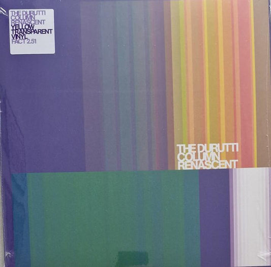Image of Front Cover of LP - NEW/NEW - THE DURUTTI COLUMN, Renascent (London Records Ltd; LMS1725759, UK 2026, Inner, Clear Yellow Vinyl), ,  Renascent  marks the long-awaited return of legendary Manchester outfit The Durutti Column, their first new studio album in over fifteen years. - 3916377C