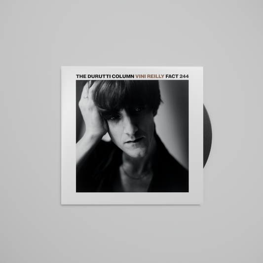 Image of Front Cover of LP - NEW/NEW - THE DURUTTI COLUMN, Vini Reilly (London Records; LMS1725862, UK , Printed Inner), , 1LP edition of the seminal 1989 album in its original sleeve. Produced by Stephen Street (The Smiths, Blur, The Cranberries, New Order) - 3136082E