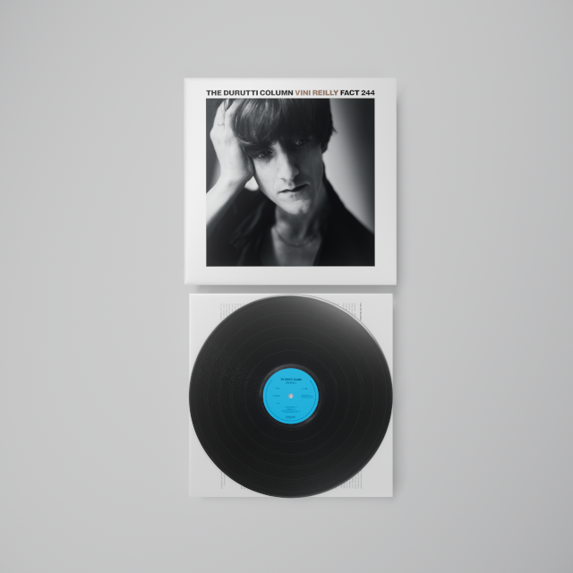 Image of Label Cover of LP - NEW/NEW - THE DURUTTI COLUMN, Vini Reilly (London Records; LMS1725862, UK , Printed Inner), , 1LP edition of the seminal 1989 album in its original sleeve. Produced by Stephen Street (The Smiths, Blur, The Cranberries, New Order) - 9407089C
