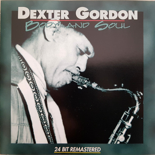 Image of Front Cover of CD - VG+/VG+ - DEXTER GORDON, Body And Soul (Black Lion Records; CD 877628-2, Germany 2001, Slipcase), Slight wear on slipcase corners.,  - 2836065E