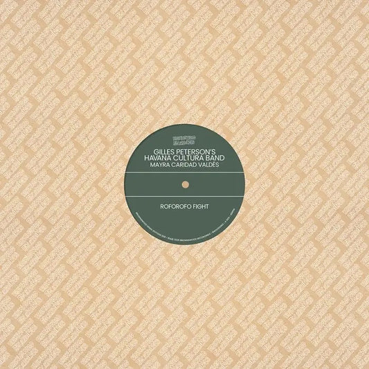 Image of Front Cover of 12" - NEW/NEW - LOUIE VEGA, GILLES PETERSON'S HAVANA CULTURA BAND, Brownswood Remix Editions 008 (Brownswood; BWOOD452, UK 2026), , This new 12" edition pairs the original version with a highly sought-after remix from house music legend Louie Vega, who brings his unmistakable New York Latin house touch, extending the groove for contemporary dancefloors while respecting the Afro-Cuban roots of the recording. The original remix pressing has since become highly sought after on discogs, 