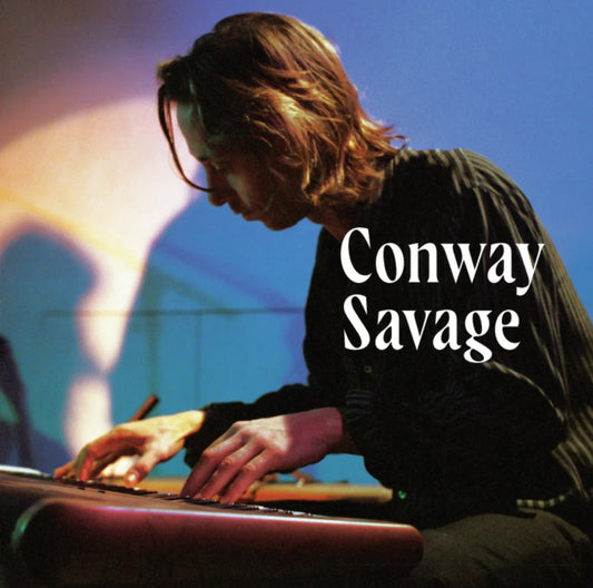 Image of Front Cover of 2x12" - NEW/NEW - CONWAY SAVAGE, Too Dark To See: Solo & Collaborative Recordings 1992–2010 (Impressed Recordings; IMP245, UK , Inner, Lilac Purple Colour Vinyl), , "I miss Conway. We all miss Conway. We miss him a lot. Things are not the same without him." Nick Cave This first-ever anthology of his music, named after his song ‘Too Dark To See’ from his 1993 debut EP, collects together 24 tracks, including many rarities. Early selections such as ‘Fair and Tender Ladies,’ ‘1000 Days’