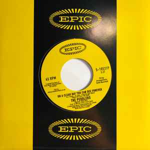 Image of Front Cover of 7" - /EX - THE PEDDLERS, On A Clear Day You Can See Forever / Comin' Home Baby (Epic; 5-10531P, UK 2019 Reissue), ,  - 2826025E