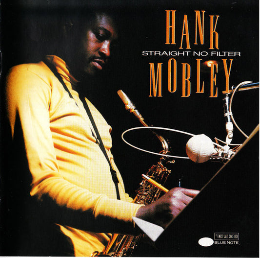 Image of Front Cover of CD - VG+/VG+ - HANK MOBLEY, Straight No Filter (Blue Note; 7243 5 27549 2 2, US 2001, Jewel Case), ,  - 2836066E