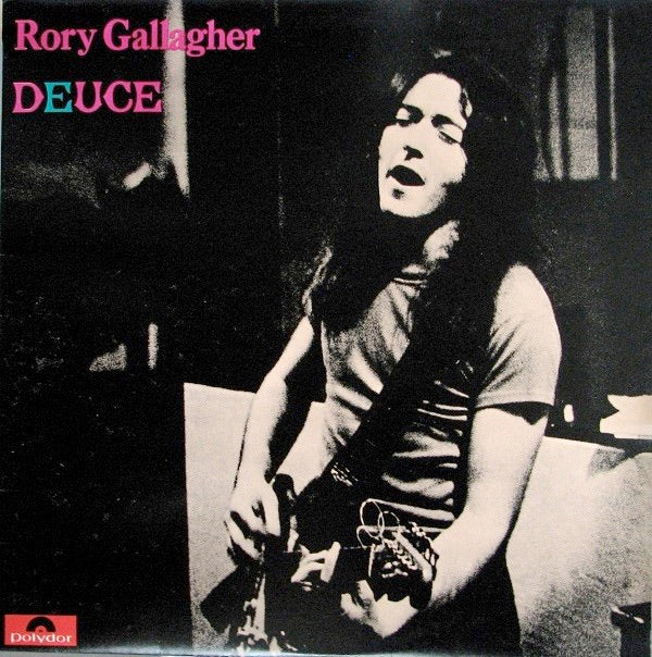 Image of Front Cover of LP - VG+/EX - RORY GALLAGHER, Deuce (Polydor Red Label; 2383 076, UK 1971, Composer Credit Below Artist Credit On Labels), Nice Copy, Pinched Spine Ends,  - 2826214E