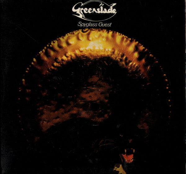 Image of Front Cover of LP - VG+/VG+ - GREENSLADE, Spyglass Guest (Warner Bros; K56055, UK 1974, Non-Laminated Gatefold Sleeve), ,  - 2726318E