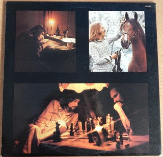 Image of Back Cover of LP - VG+/VG+ - GREENSLADE, Spyglass Guest (Warner Bros; K56055, UK 1974, Non-Laminated Gatefold Sleeve), ,  - 2726318E