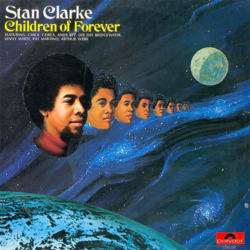 Image of Front Cover of LP - VG/VG+ - STAN CLARKE, Children Of Forever (Polydor; 2310 267, Germany 1973, Laminated Sleeve), Disc is clean!,  - 2816197C