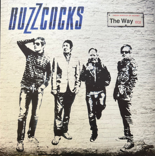Image of Front Cover of 2xLP - EX/EX - BUZZCOCKS, The Way (Audio Platter; PLATE013LP, UK 2022, Gatefold, Clear Vinyl), ,  - 2726319E