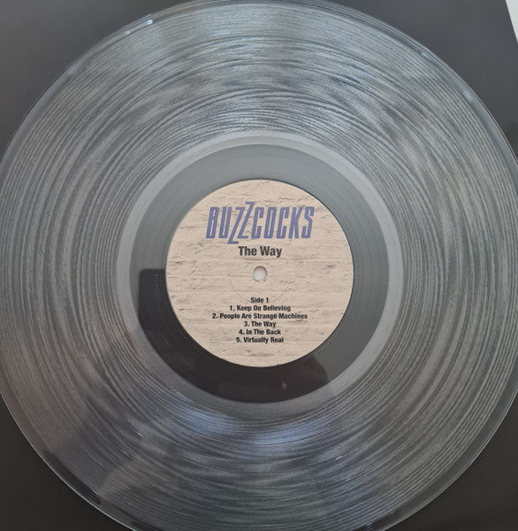 Image of Label Cover of 2xLP - EX/EX - BUZZCOCKS, The Way (Audio Platter; PLATE013LP, UK 2022, Gatefold, Clear Vinyl), ,  - 2726319E