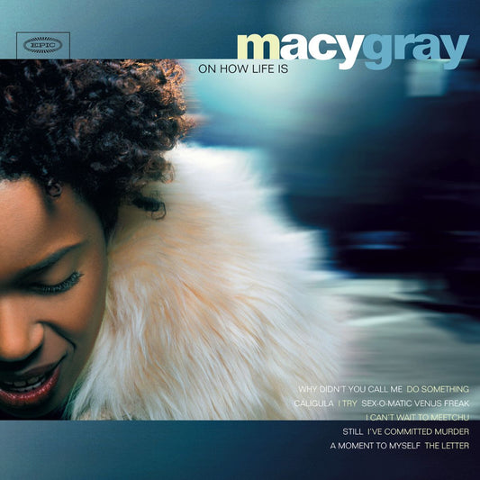 Image of Front Cover of LP - NEW/NEW - MACY GRAY, On How Life Is (Music On Vinyl; MOVLPY767, UK 2026 Reissue, Inner, Yellow Vinyl), , Macy Gray's debut album On How Life Is was released in 1999 and definitely could be called one of the most impressive R&B/Soul debuts. By selling seven million records worldwide it reached a wide audience and received airplay beyond the genre-specific stations. - 9407143C