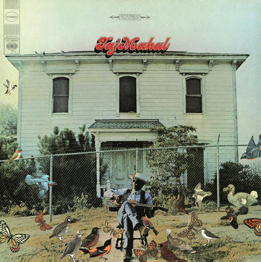 Image of Front Cover of LP - VG+/EX - TAJ MAHAL, Taj Mahal (Music On Vinyl; MOVLP1151, Europe 2017 Reissue, 180 Gram Vinyl), ,  - 2726320E
