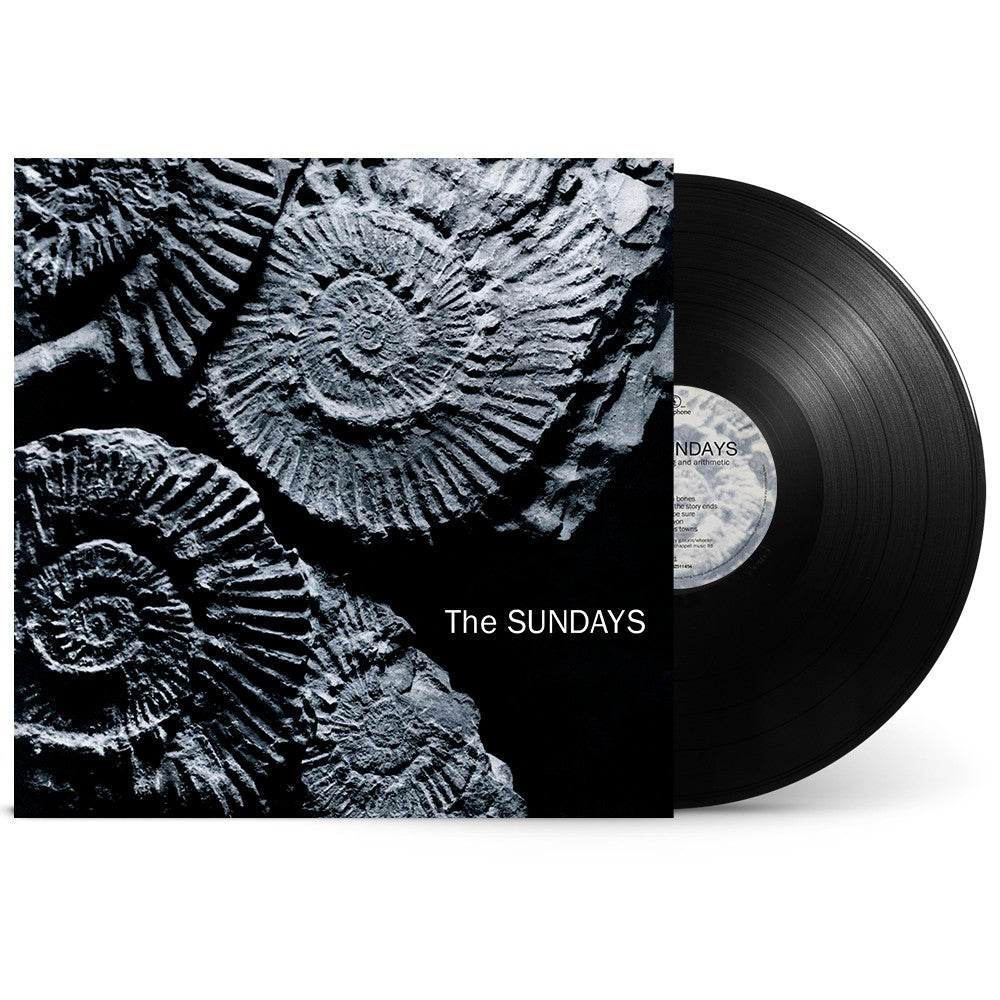 Image of Back Cover of LP - NEW/NEW - THE SUNDAYS, Reading Writing And Arithmetic (Parlophone; , UK 2026 Reissue, 140g Black Vinyl), , Long out of print, the much-loved and critically acclaimed catalogue of The Sundays will be back in stock on vinyl and CD. Releasing three studio albums throughout the 90s, The Sundays are still revered with cult status across the world of indie rock, known for their shimmering, jangly guitars and the uniquely ethereal vocals of Harriet Wheeler.This debut is a masterclass i