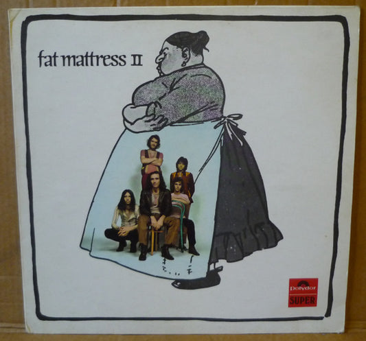 Image of Front Cover of LP - VG+/EX - FAT MATTRESS, Fat Mattress II (Polydor ; 2383-025, UK 1970, Laminated Sleeve), Lovely Copy,  - 2826200E