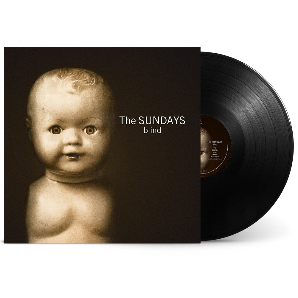 Image of Back Cover of LP - NEW/NEW - THE SUNDAYS, Blind (Parlophone; 5021732511478, UK 2026 Reissue, 140g Black Vinyl), , Long out of print, the much-loved and critically acclaimed catalogue of The Sundays will be back in stock on vinyl and CD. Releasing three studio albums throughout the 90s, The Sundays are still revered with cult status across the world of indie rock, known for their shimmering, jangly guitars and the uniquely ethereal vocals of Harriet Wheeler.Stepping into slightly darker, more textu