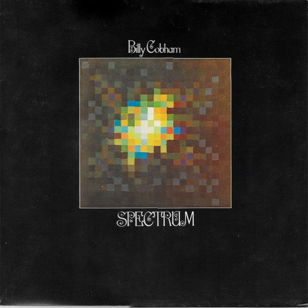 Image of Front Cover of LP - VG/VG+ - BILLY COBHAM, Spectrum (Atlantic; K 40506, UK 1970s Reissue, Gatefold), ,  - 2816201C