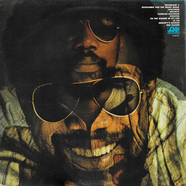Image of Back Cover of LP - VG/VG+ - BILLY COBHAM, Spectrum (Atlantic; K 40506, UK 1970s Reissue, Gatefold), ,  - 2816201C