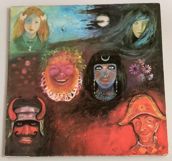 Image of Front Cover of LP - VG+/VG+ - KING CRIMSON, In The Wake Of Poseidon (Polydor Injection Label; 2344 076, Germany , Textured Gatefold Sleeve), ,  - 2826222E