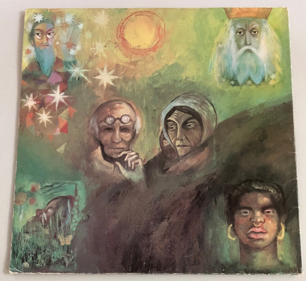 Image of Back Cover of LP - VG+/VG+ - KING CRIMSON, In The Wake Of Poseidon (Polydor Injection Label; 2344 076, Germany , Textured Gatefold Sleeve), ,  - 2826222E