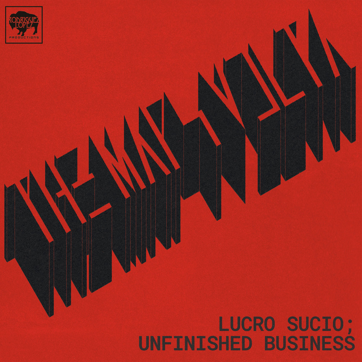 Image of Front Cover of 2xLP - NEW/NEW - THE MARS VOLTA, Lucro Sucio; Unfinished Business (Sony; 19958464741, UK 2026, Red Vinyl), , 'Lucro Sucio; Unfinished Business' marks The Mars Volta's first official live release since 2005's 'Scabdates'. Far from a straightforward live performance of their most recent studio album, 'Lucro Sucio; Los Ojos del Vacío', this release is a deep reinterpretation of the source material with an added twist: the band's invitation for fans to participate in the album-making pro