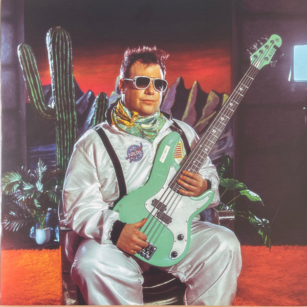 Image of Front Cover of LP - VG/VG+ - CARRTOONS, Space Cadet (+1 Records; PLO 2427, US 2025, Green Vinyl), Sleeve in opened shrinkwrap, genearl wear on edge.,  - 2846216S