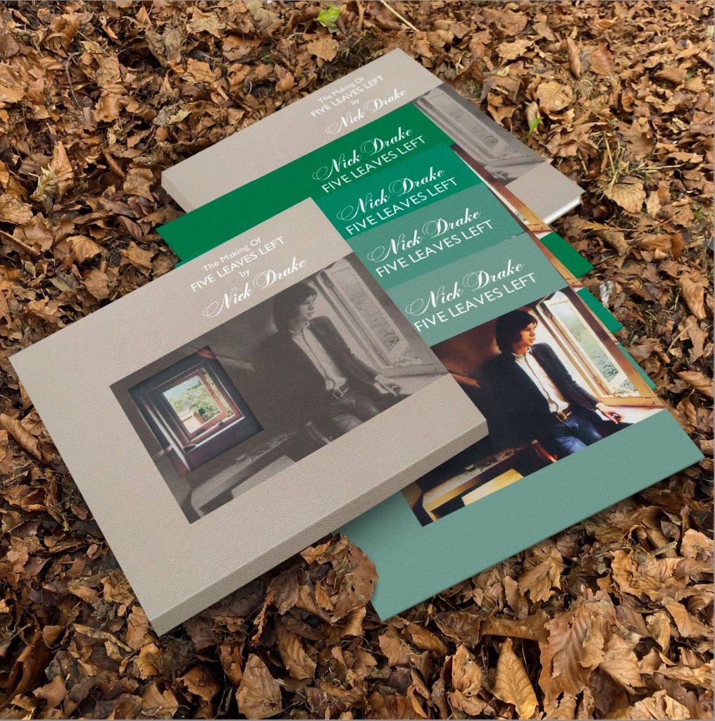 Image of Front Cover of 4xCD - NEW/NEW - NICK DRAKE, The Making of Five Leaves Left (Universal; 7762697, Europe 2026, Card Sleeve, 60 Page Book), , he Making Of Five Leaves Left tells the story of how Nick Drake s debut album  Five Leaves Left  came to be released in 1969. This Nick Drake Estate authorised 4CD edition comprises over 30 unaccompanied demos, studio outtakes and previously unheard songs from the sessions, plus the original Joe Boyd produced album. Accompanied by a 60 page book written by Neil 
