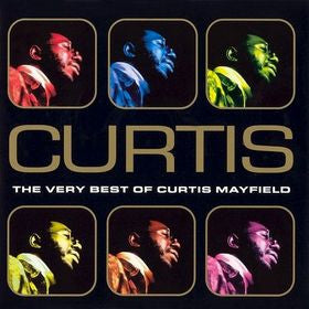 Image of Front Cover of 2xLP - G+/VG - CURTIS MAYFIELD, Curtis - The Very Best Of Curtis Mayfield (Beechwood Music ; Curtis LP1, UK 1998), Strong VG, Edge and Ring Wear,  - 2826180E