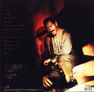 Image of Back Cover of LP - VG/VG - KEITH WASHINGTON, Make Time For Love (Qwest Records; 7599-26528-1, Europe 1991, Inner), Marks on disc. Plays well. Light creasing around edges of sleeve & light sticker residue.,  - 2826130E