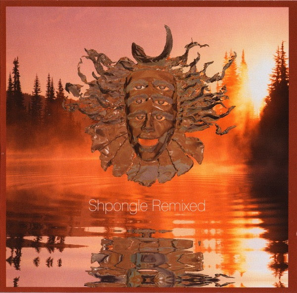Image of Front Cover of CD - VG+/VG - SHPONGLE, Remixed (Twisted Records; TWSCD23, UK 2003, Jewel Case), ,  - 2816121C