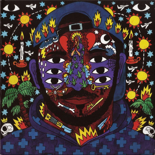 Image of Front Cover of CD - VG+/VG+ - KAYTRANADA, 99.9% (XL Recordings; XLCD765, UK 2016, Card Sleeve, Booklet), ,  - 2816122C