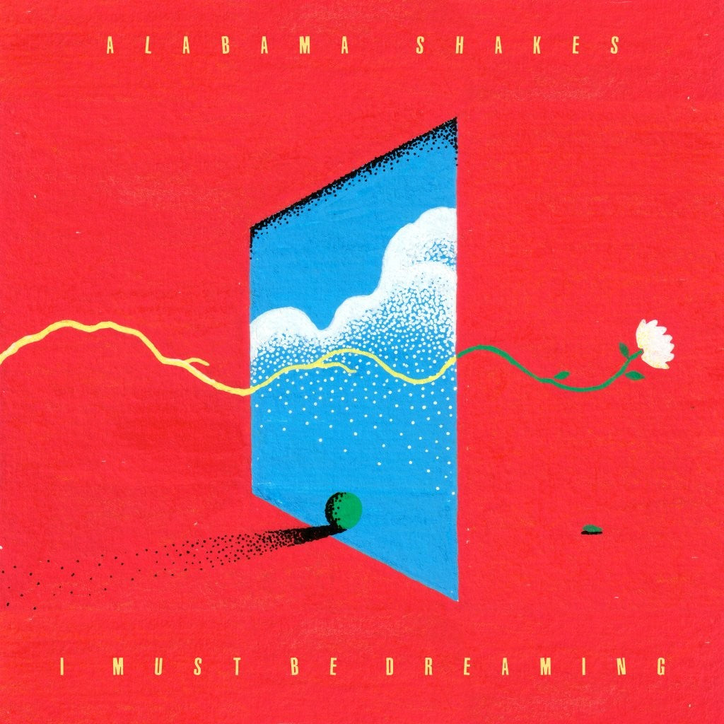 Image of Front Cover of LP - NEW/NEW - ALABAMA SHAKES, I Must Be Dreaming (Island; 6100286, Worldwide 2026, Indie Exclusive, Daydream Yellow Vinyl), , I Must Be Dreaming is the first new album from Alabama Shakes in more than a decade. The album expands on 2015’s album Sound & Color’s unfettered exploration, leaning toward a viscerally charged form of psychedelic soul. Produced by Alabama Shakes and their repeat collaborator Shawn Everett, the album came to life at Nashville’s Sound Emporium Studios and Bla