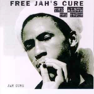 Image of Front Cover of LP - VG+/VG+ - JAH CURE, Free Jah's Cure: The Album, The Truth (J&D Records; JDLP 0025, US 2000), A few light scuffs, shiny copy. Sleeve in shrink.,  - 2816228C
