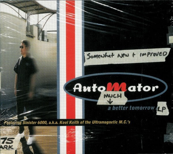 Image of Front Cover of CD - VG/VG - AUTOMATOR, A Much Better Tomorrow (75 Ark; 75006, US 2000, Card Slipcase with Digipak inside), Shelf Wear,  - 2816125C