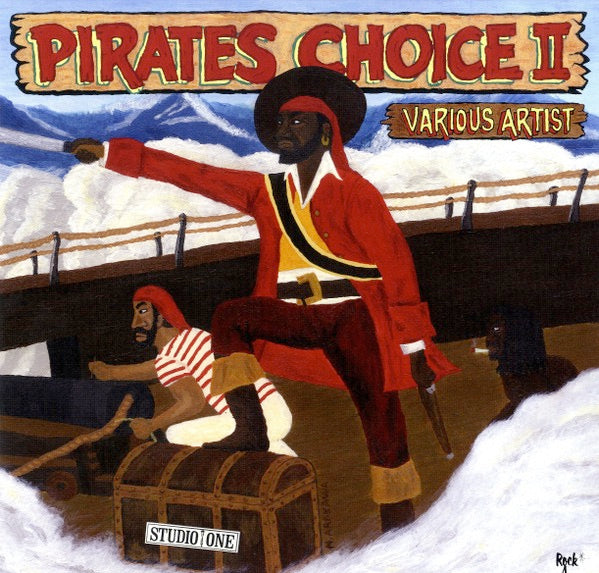 Image of Front Cover of LP - VG+/VG - VARIOUS ARTISTS, Pirates Choice 2 (Rock A Shacka; RSCSLP-003, Japan 2020, Insert), ,  - 2816229C