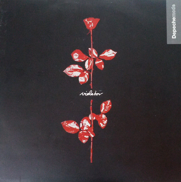 Image of Front Cover of LP - VG/VG - DEPECHE MODE, Violator (Mute; Stumm 64, UK 1990, Inner), Light marks, edge wear, top left corner of sleeve has a water stain.,  - 2816215C