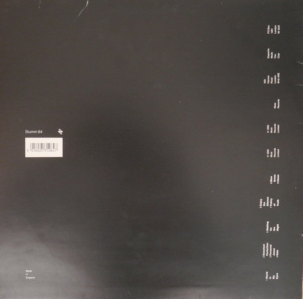 Image of Back Cover of LP - VG/VG - DEPECHE MODE, Violator (Mute; Stumm 64, UK 1990, Inner), Light marks, edge wear, top left corner of sleeve has a water stain.,  - 2816215C