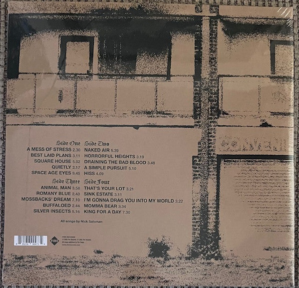 Image of Back Cover of 2xLP - NEW/NEW - THE BEVIS FROND, Horrorful Heights (Fire Records; FIRELP805, Worldwide 2026, Gatefold, 2 Inners, Download Code), ,  - 2816304C