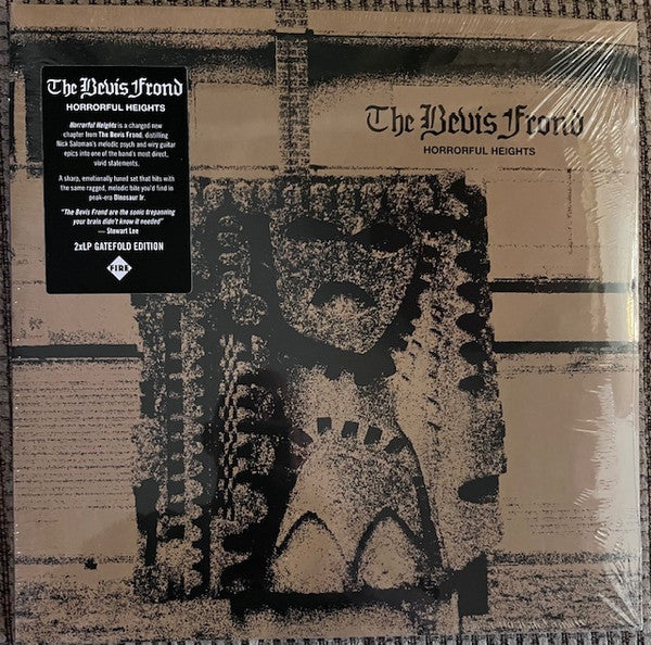 Image of Front Cover of 2xLP - NEW/NEW - THE BEVIS FROND, Horrorful Heights (Fire Records; FIRELP805, Worldwide 2026, Gatefold, 2 Inners, Download Code), ,  - 2816304C