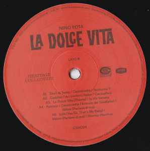 Image of Label Cover of 2xLP - NEW/NEW - NINO ROTA, Fellini's La Dolce Vita (Cam Sugar; CSHC04, Italy 2022, Gatefold, Insert), ,  - 2836078E