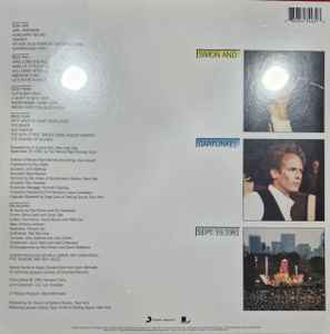 Image of Back Cover of 2xLP - NEW/NEW - SIMON & GARFUNKEL, The Concert In Central Park (Legacy; 88985434431, Europe 2017, Gatefold, Booklet), ,  - 2836079E