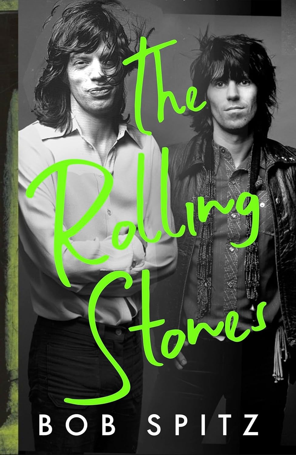 Image of Front Cover of Book - VG+/VG+ - BOB SPITZ, ROLLING STONES, The Rolling Stones:  Epic  The Times (Penguin Books; , US 2026, Hardback With Dust Jacket), ,  - 2816241C
