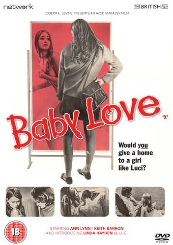 Image of Front Cover of DVD - VG+/VG+ - ALISTAIR REED, Baby Love (Spirit Entertainment; 7954225, US 2014 Reissue, Slim DVD Case), ,  - 2816243C
