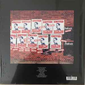 Image of Back Cover of LP - NEW/NEW - PHOENIX, United (Parlophone; 0724384885311 / LPVIR 107, Europe 2015, Insert), ,  - 2836097E