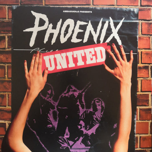 Image of Front Cover of LP - NEW/NEW - PHOENIX, United (Parlophone; 0724384885311 / LPVIR 107, Europe 2015, Insert), ,  - 2836097E